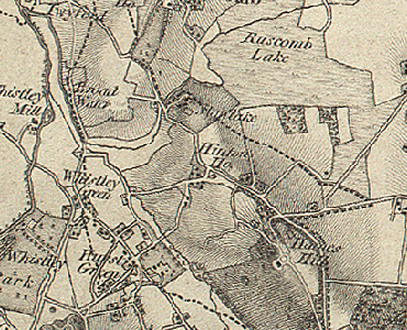 Ordnance Survey First Series map -- click to enlarge