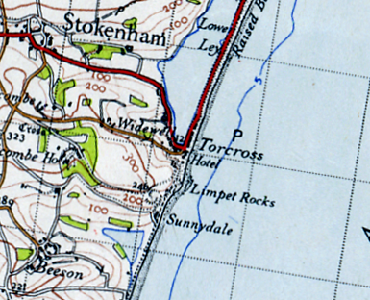 Ordnance Survey New Popular edition map -- click to enlarge